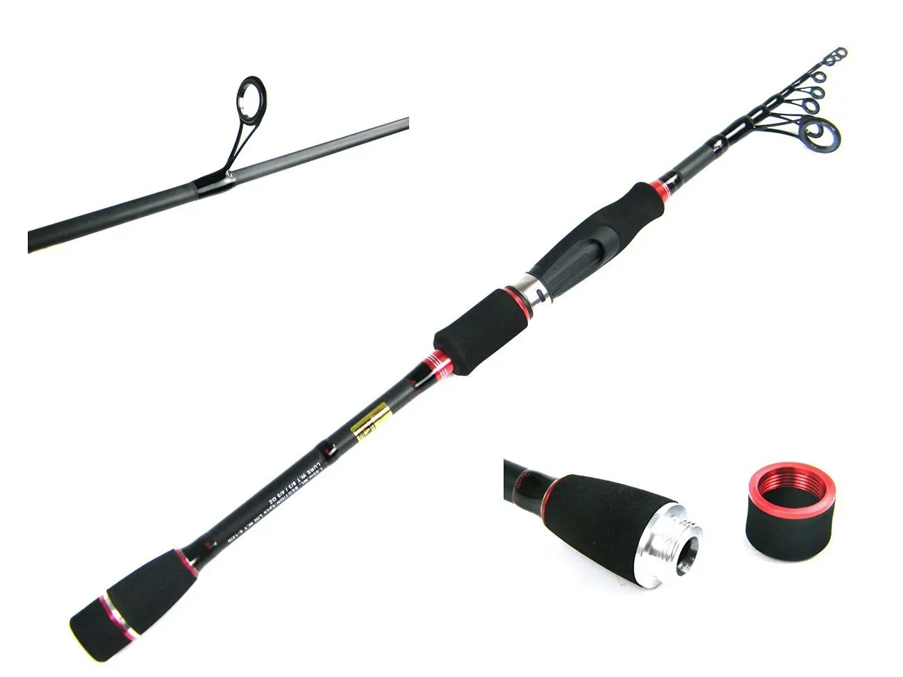 Cheap Rovex Lure Pro 9ft Spinning Rod 4pc, find Rovex Lure Pro 9ft