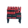 10Pcs Screwdriver Set Contains Socket Bits With Rack