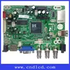 VGA+HDMI+AV LCD Controller Board With Antijam Video Signal Input To Solve The Interference Problem Of Non-isolated Power Supply