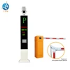 Shenzhen TigerWong License plate recognition System with Barrier Arm 4M for business grade building
