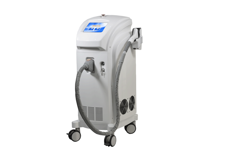 Apolo Epilation 808nm High Density Diode Laser Hair Removal Machine