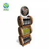 YM0J91 Customized Wooden Wine Display Stand for Retail
