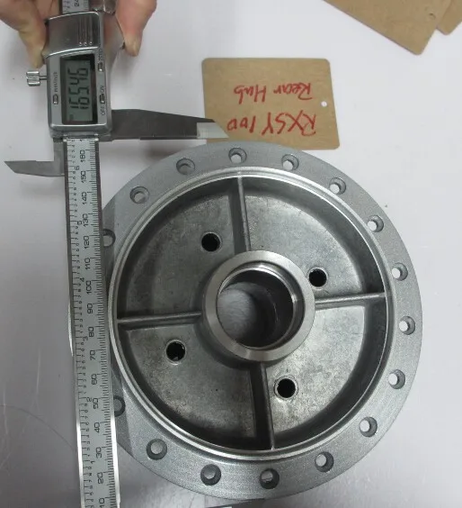 Hot motorbike parts rear RXSY 100 motorcycle wheel hub