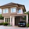 2018 new light steel structure villa modern structure building with house plans