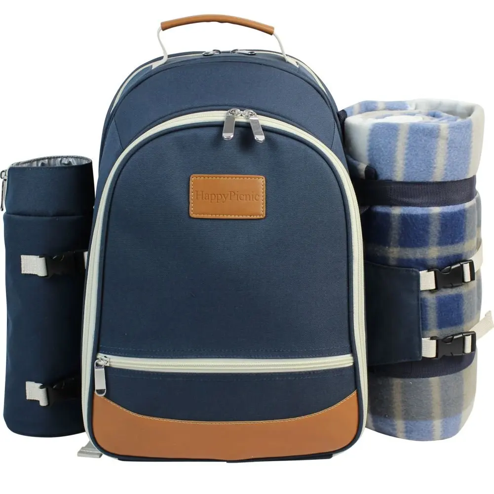 Buy Picnic Backpack Scuddles 4 Person Set With Insulated