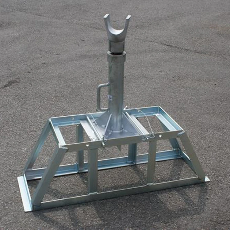 Cable Drum Lifting Trestle Tripod Hydraulic Hand Jacks Cable Drum Screw Jacks Are Easily