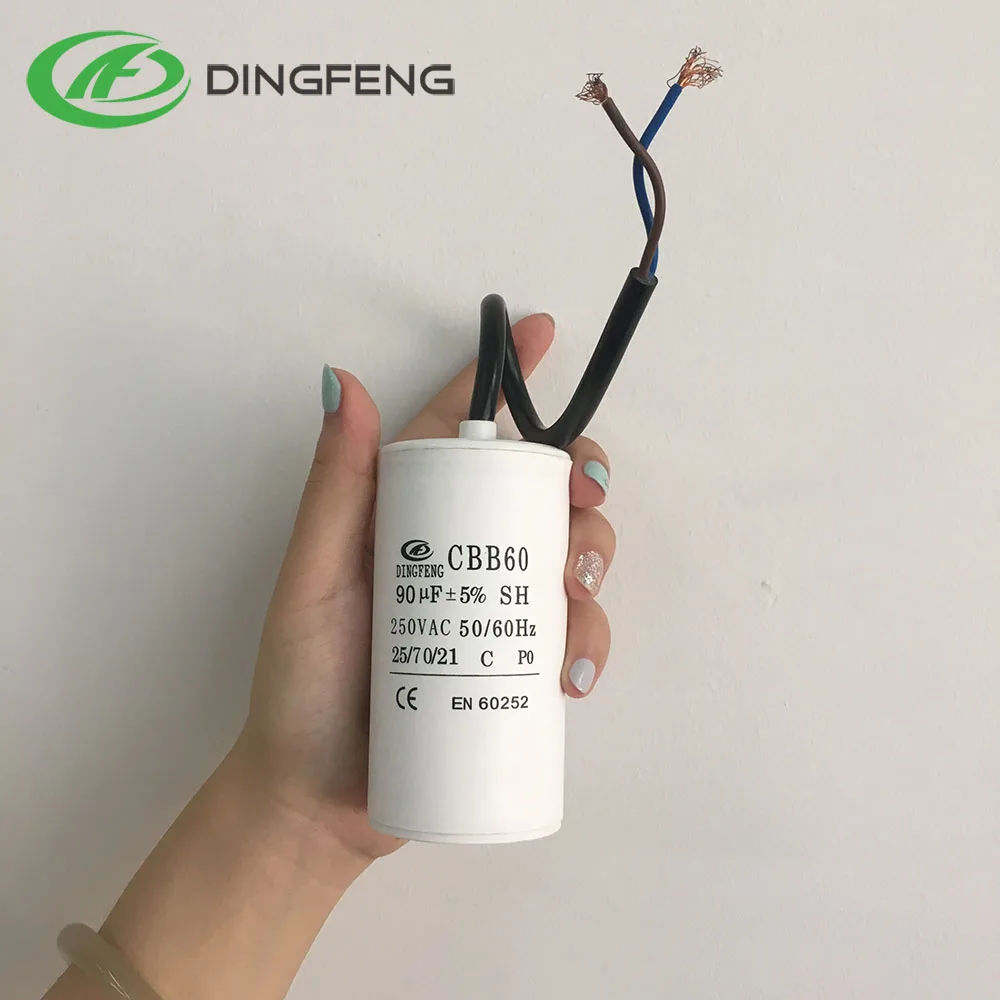 Capacitor For 2.2kw Motor Use 300vac Cbb60 Sh Motor Run Capacitor Buy