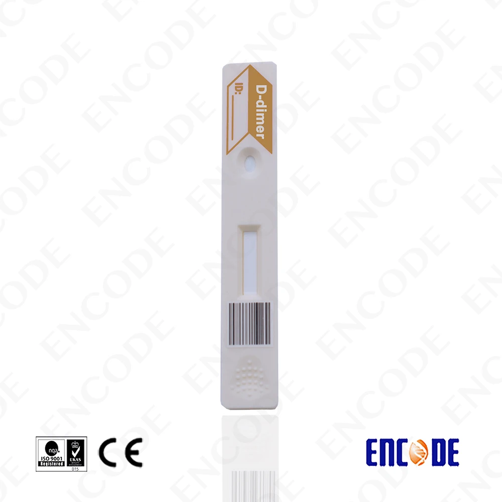 Ce Ddimer Fluorescence Quantitative Test Kit Buy Ddimer Test,D