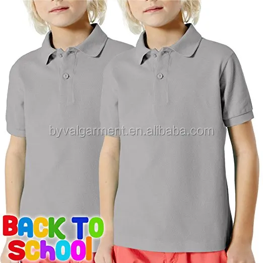 boys school uniform polo shirts