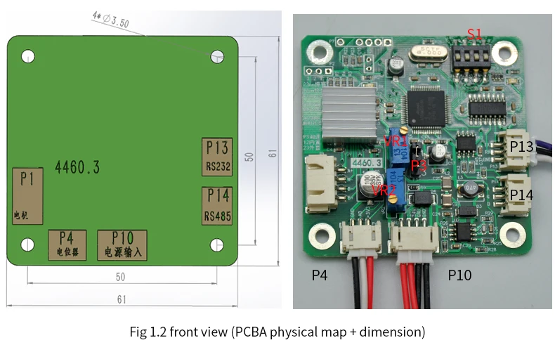 Kamoer Digital Temperature And Humidity Controller Stepper Motor Driver Board 