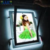 led magnetic acrylic frame 12volt led lighting for back window