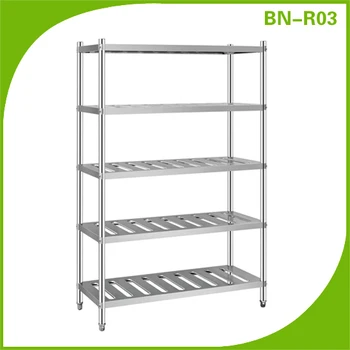 Bn R03 Cosbao Stainless Steel Storage Shelf For Pantry Buy