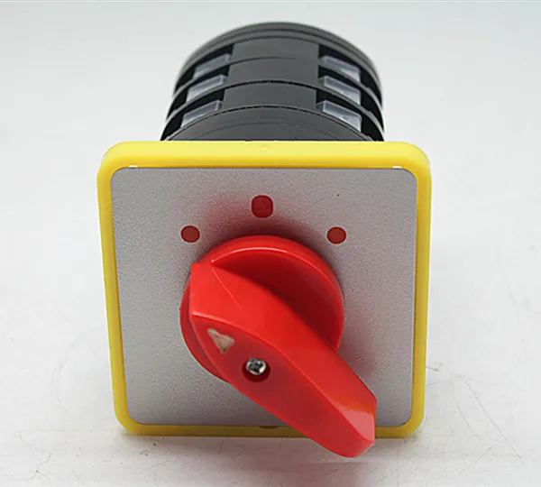 旋转开关高压自动转换开关