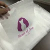 Custom pvc bag clear pvc bag packaging plastic zipper bag