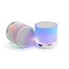 Fashion Surround Stereo Sound Led Light Bluetooth Speaker With Bass Sound