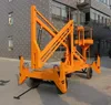 Hot Sale High Quality Trailer Mounted Folding Type For Cherry Picker Boom Lift / used for aerial working