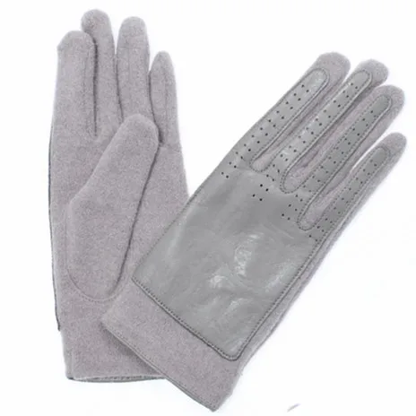 Women sweet warm woolen gloves fashion wool gloves