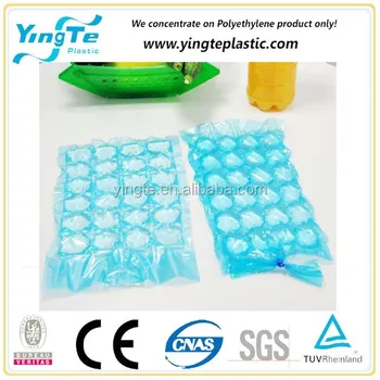 Virgin Ldpe Plastic Disposable Ice Bags 