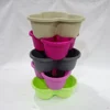 Stacked Garden Planters pot Vertical flower pot