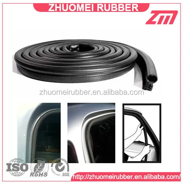 Car Boot Seal Rubber Push On Trim Seal Door Buy Push On Trim