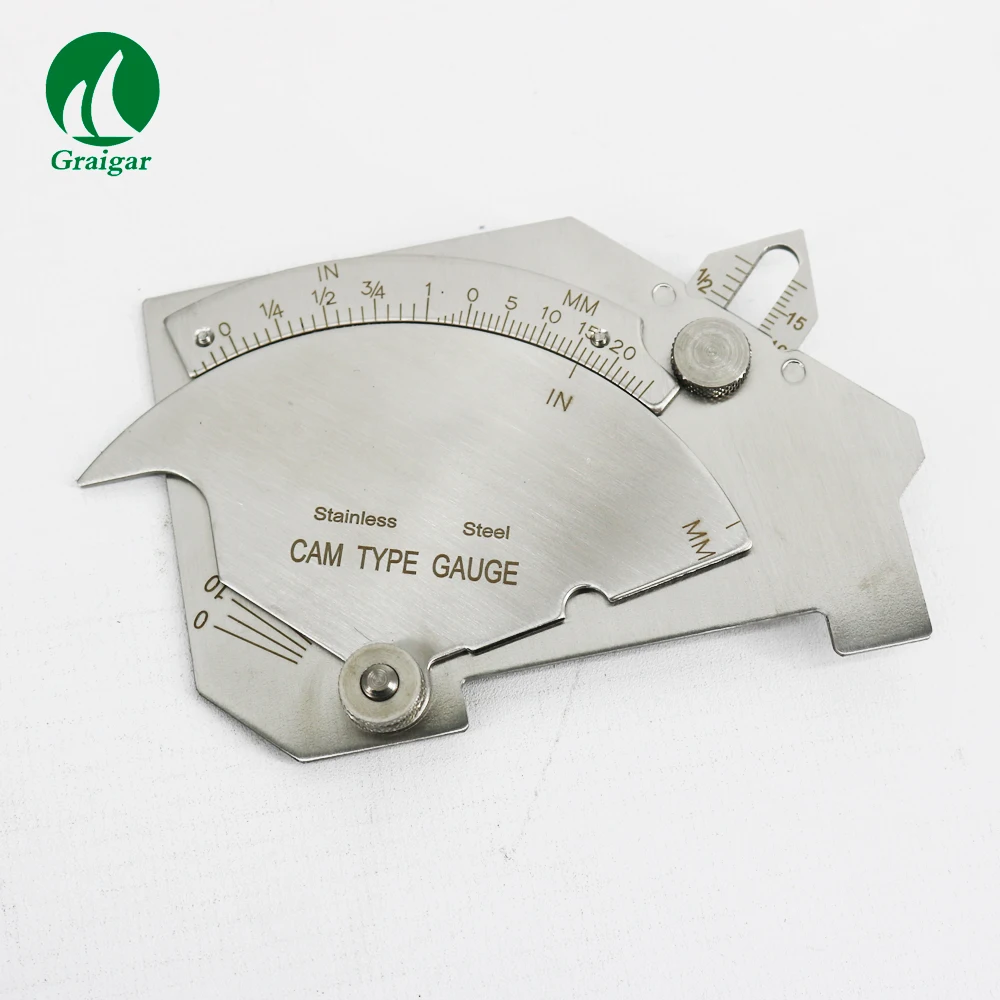 G016 Stainless Steel Welding Measure Gauge Kits Combine Suit 16 Pieces