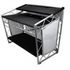 aluminum folding truss DJ table