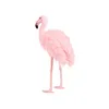 ICTI high quality plush pink inflatable flamingo stuffed toys for kids