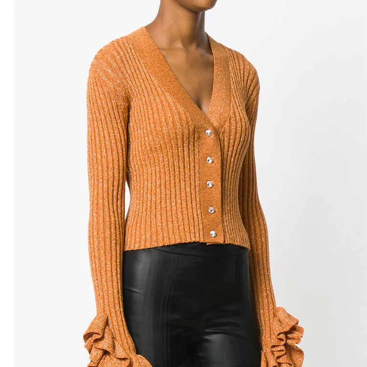 maxi knitted cardigan