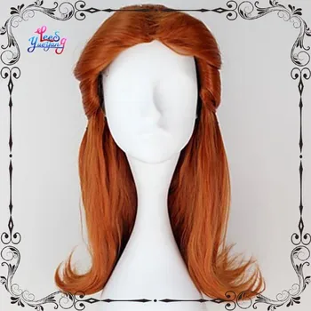 wavy cosplay wig