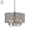 Hot sale Home Decorators chandeliers metal chrome pendant lamp