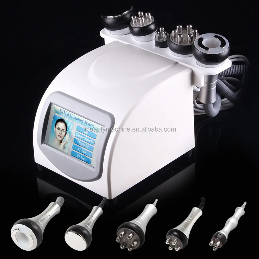 Kim 8 New Cavitation Rf Vacuum Slimming Machine / Fast Cavitation