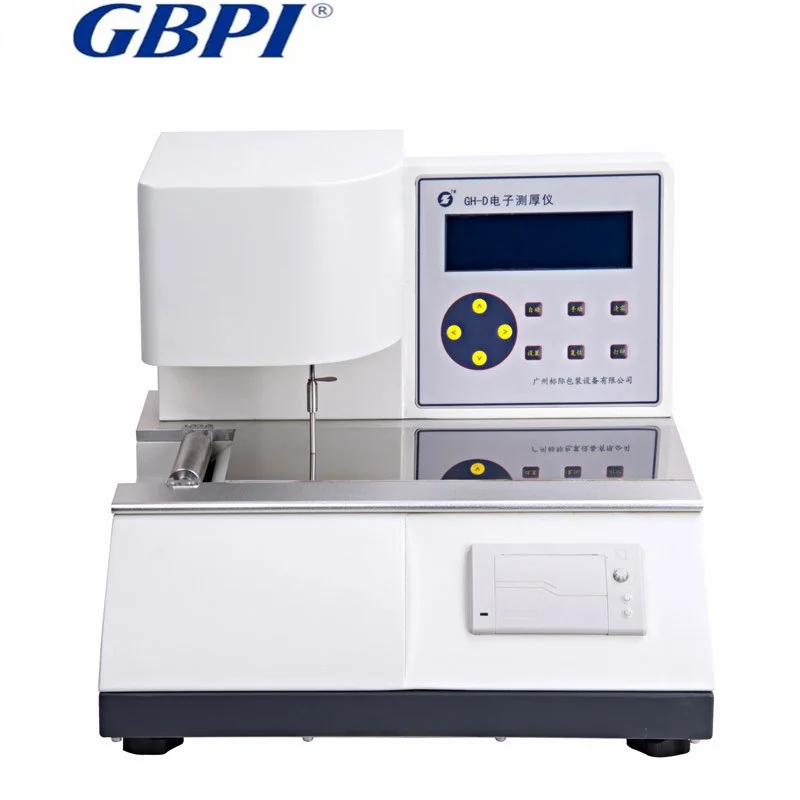 Plastic Film Thickness Tester (iso 4593) Buy Plastic Film Thickness