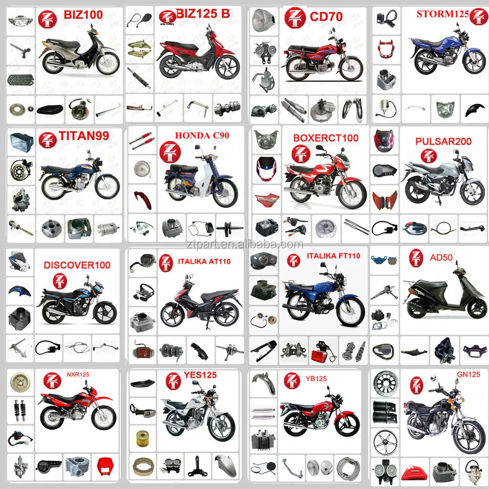 tvs motorcycle spare parts