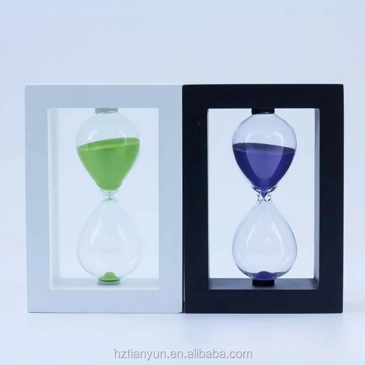 60 minute sand hourglass