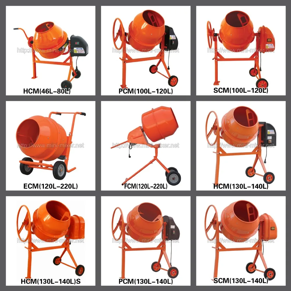 Hand Push Concrete Mixer Buy Hand Push Concrete Mixer,Concrete Mixer