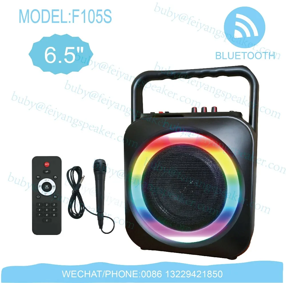Temeisheng Portable Mini Speaker With Fm Radio Bluetooth Tf Usb F105s