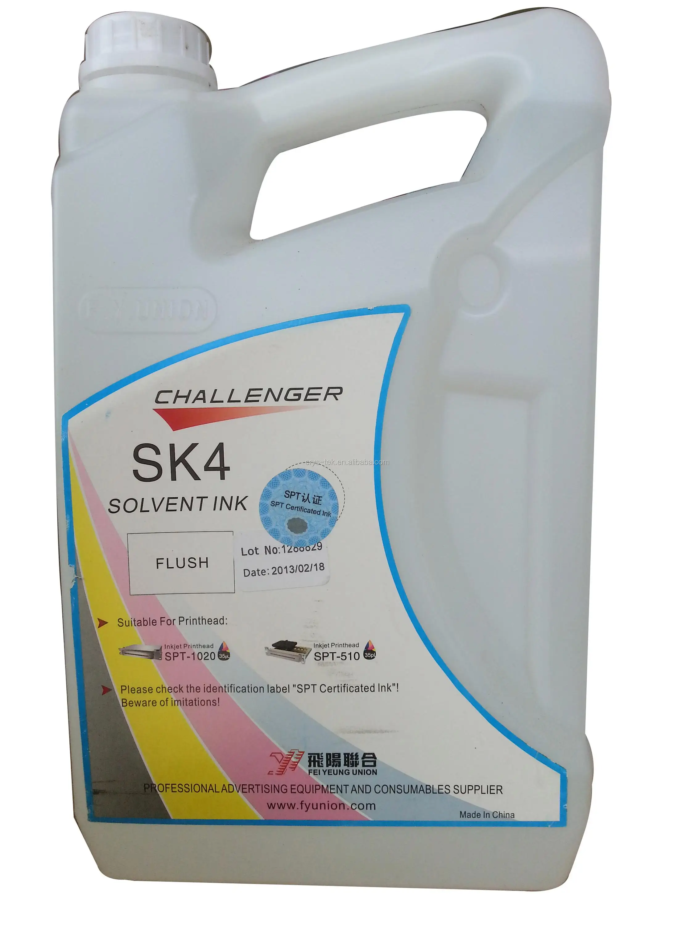 Cj Flush Cleaning Printhead Fluid Solvent Ink Flush Crystal Jet Printer