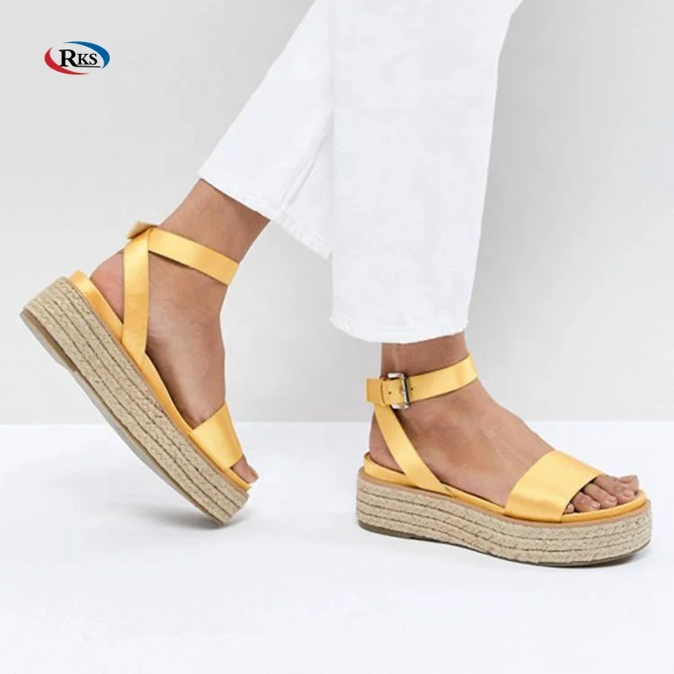RKS 843830 Sandalias Mujer Marrón