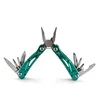 Custom 12 in 1 Mini Camping Survival Pocket Stainless Steel 2cr13 Multi Function Utility Tool Knife Plier