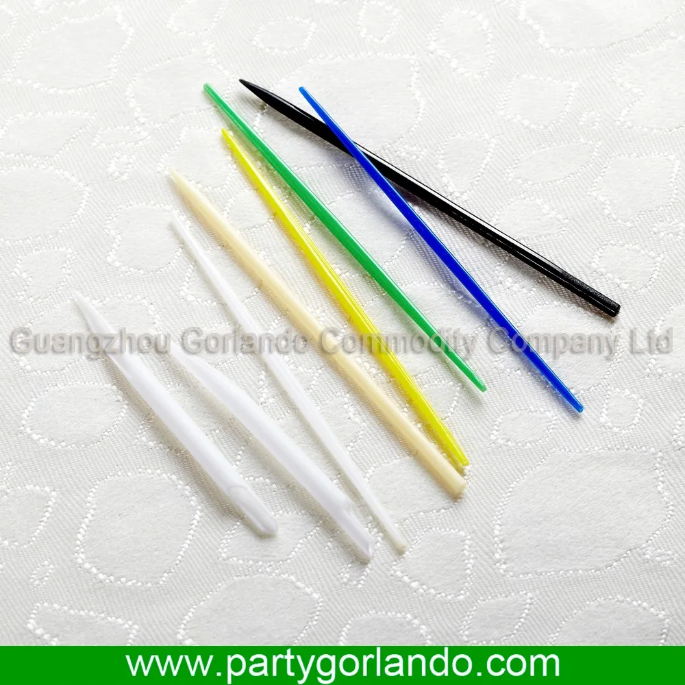 plastic toothpicks 