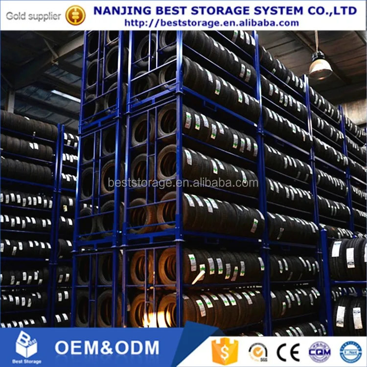 Iso Ce Certificate Best Storage Tire Storage Rack Stacking Rack Buy