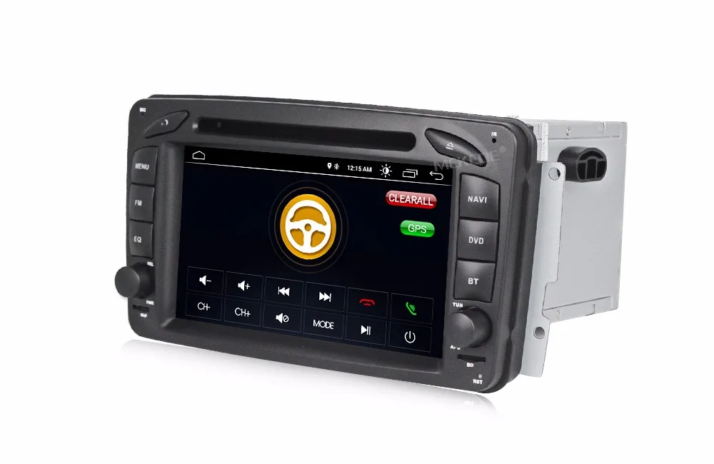 Mekede 7" 2 Din Android 8.1 Quad Core Car Gps Navigation System And Cd