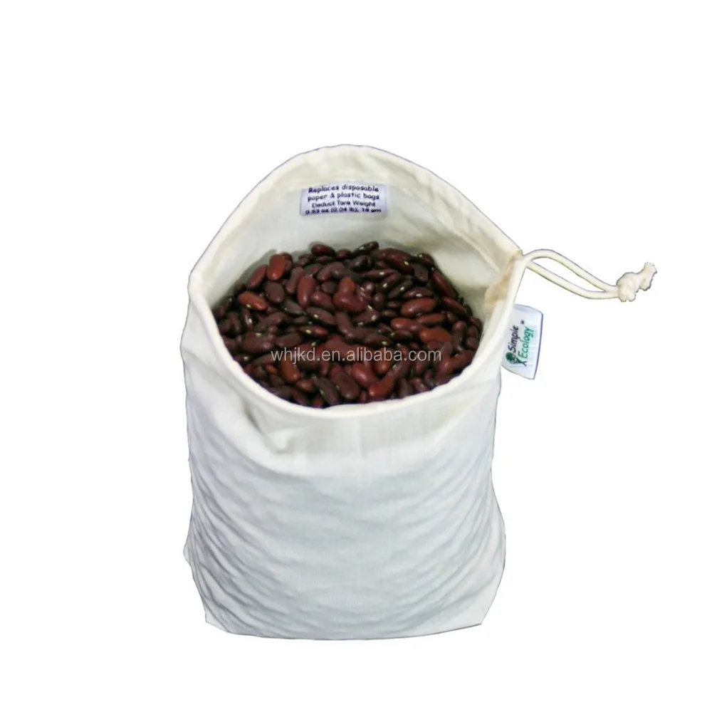 Wholesale Drawstring Gunny Packaging Miscellaneous Grains Coffee Bean