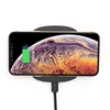 Best selling mini square wireless charging pad with best 5w wireless mobile charging performance for samsung iphone