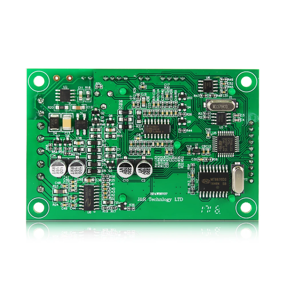 Gsm Pcb,Analogue Pcb,Sip Pcb For Industrial Telephone Jr-pcb-pstn/gsm