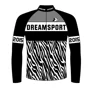 DREAM SPORT Best Custom wholesale polyester winter cycling jersey set with pants