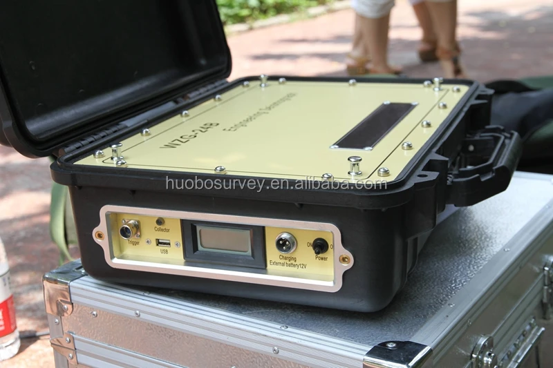 High Frequency Engineering Seismograph Seismic Instrument Sale