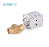 fan coil unit motor with spring return on off zone 3 way automatic control brass motorized zone valve