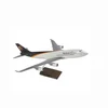 Factory Custom made best home decoration gift polyresin resin aircraft display models
