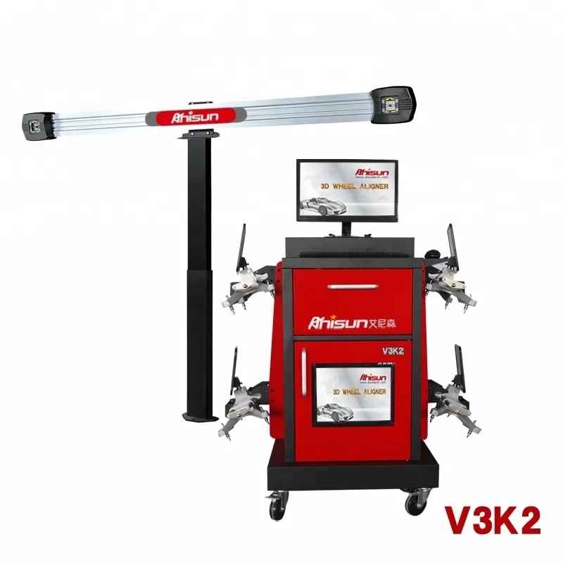 China Supplier Anisun 3d Wheel Alignment Machine Price/wheel Alignment And Balancing Machine